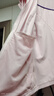 蕉下（beneunder）防曬衣女涼感修身AL11924短款辣妹防曬服女外套淺緋粉M 曬單實拍圖