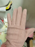 火炬人手套防寒 女士手套觸屏保暖戶(hù)外電動(dòng)車(chē)手套H3043粉 曬單實(shí)拍圖