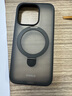 倍思支點殼 適用iphone15pro手機殼蘋果15pro保護套磁吸殼防摔MagSafe充電支架高端磨砂男女款 曬單實拍圖