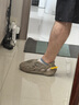 阿迪達斯（adidas）YeezyFoam椰子夏季休閑男女灰棕運動拖鞋GX4472UK9碼43 曬單實拍圖