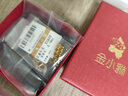 金小貅足金999小方糖吊墜黃金亮面笑臉項(xiàng)鏈女款轉(zhuǎn)運(yùn)珠時(shí)尚甜美送禮物女 0.8g,八方來財(cái) 配黃色合金鏈 曬單實(shí)拍圖