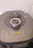 美的（Midea）【國家補貼】IH速嫩感猛火電壓力鍋5L智能預約家用電飯煲0涂層頂置觸控高壓鍋4-6人自動排氣S5972K 曬單實拍圖