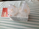 貝親（Pigeon）自然實(shí)感第3代啟銜奶嘴 寬口徑奶嘴 M號(hào)-2只裝 3個(gè)月以上  BA135 曬單實(shí)拍圖
