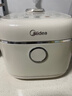 美的（Midea）電飯煲電飯鍋家用3-4-5-6人青瓷鼎釜22分鐘快煮飯煲仔飯蛋糕雜糧飯多功能智能預約煮粥防溢蒸鍋 青瓷抗菌鼎釜【特色快手菜】行業(yè)爆款 4L 曬單實(shí)拍圖