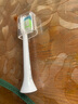 飛利浦（PHILIPS）電動(dòng)牙刷頭HX6063適配HX9362HX9352HX9332HX9372HX9312HX5181HX5161HX5171 鉆石系列 HX6063/67標(biāo)準(zhǔn)3支裝 曬單實(shí)拍圖