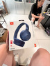 JBLTUNE520BT頭戴式藍(lán)牙無(wú)線耳機(jī) 通話降噪耳機(jī)耳麥 手機(jī)電腦筆記本耳機(jī) 藍(lán)色 曬單實(shí)拍圖