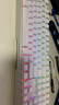 CHERRYMX 3.1有線機械鍵盤 游戲鍵盤 電競鍵盤RGB混光鍵盤 兼容MAC系統(tǒng) 合金外殼彩光白色紅軸 曬單實拍圖