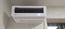 美的（Midea）1.5匹 廚房空調(diào) 國家補貼20% 小涼方 廚房專用空調(diào) 新級能效變頻節(jié)能省電速冷 防油煙易安裝包安裝 1.5匹 套裝 吸頂式XD300【白色款】 曬單實拍圖