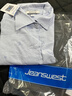 真維斯（JEANSWEST）襯衫女裝2025春秋新款美拉藍穿搭夏季純棉防曬襯衣女士長袖外套女 藍色 M 【推薦80-110斤】 曬單實拍圖