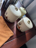 臻廚聚 茶葉罐紫砂茶葉儲(chǔ)物罐白茶紅茶普洱陶瓷密封罐防潮防霉存茶罐 祥瑞款 435ml 曬單實(shí)拍圖