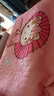 泰國乳膠枕天然正品護頸椎助睡眠枕頭青少年學生睡覺頸椎枕 青少年乳膠波浪枕帶內(nèi)外套 曬單實拍圖