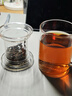 富光泡茶杯茶水分離玻璃杯辦公室喝茶杯子男士個人花茶杯水杯公道杯 曬單實拍圖