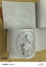 中國(guó)畫白描入門篇 國(guó)畫臨摹畫冊(cè) 線描畫冊(cè)臨摹兒童手繪描摹本繪畫 素描本花鳥魚+梅蘭竹菊2本 無規(guī)格 曬單實(shí)拍圖