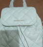 CHARLES&KEITH菱格大容量柔軟多用背包雙肩包包女包生日七夕禮物CK2-60151400 曬單實(shí)拍圖