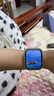 綠聯(lián)適用蘋果手表膜S9/S8/SE2通用Apple iWatch7/6/5/4保護(hù)膜45/44mm全屏防刮防指紋水凝軟膜非鋼化膜 曬單實(shí)拍圖