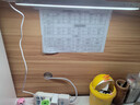 美的（Midea）LED臺燈學習專用書桌磁吸燈酷斃燈宿舍床頭吸附家用充電燈 7W 曬單實拍圖