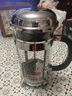 BODUM 波頓 Chambord法壓壺 1000ml 玻璃不銹鋼咖啡壺 法式濾壓壺 曬單實(shí)拍圖