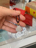 中國黃金（CHINA GOLD）彌勒佛和田玉吊墜女足金轉運珠項鏈生日禮物送女友老婆教師節禮物 【送女友】彌勒佛項繩【金珠約0.12g】 曬單實(shí)拍圖