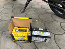 MOTOBATT百特電瓶通用DL250寶馬G310 C400GT巡弋300 KTM390 YTX9-BS 曬單實(shí)拍圖