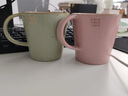 象上momo杯景德鎮(zhèn)陶瓷輕奢馬克杯復(fù)古茶杯套裝辦公室喝水杯禮盒裝 青黛綠+櫻花粉對(duì)杯 1個(gè) 330ml 曬單實(shí)拍圖