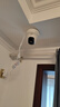 HIKVISION?？低暉o線wifi監(jiān)控器攝像頭家用360度全景400萬超清云臺旋轉(zhuǎn)手機(jī)遠(yuǎn)程室內(nèi)可對講AI人形偵測K44H 曬單實(shí)拍圖