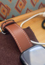 BHO適用蘋(píng)果手表表帶apple watch s11/s10/se3愛(ài)馬仕小牛皮表帶iwatch s9/8/7/6/ultra3/2表帶真皮 曬單實(shí)拍圖