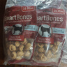 SMARTBONES狗狗磨牙棒狗咬膠零食幼犬訓(xùn)練獎勵耐咬骨頭小型犬泰迪 雞肉味迷你潔骨 6包共96支1530g 曬單實拍圖