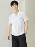 DVHNMK奢侈品牌男裝純棉t恤短袖polo衫男士夏季商務(wù)休閑免燙翻領(lǐng)體恤衫 白色 【現(xiàn)貨速達】 M 【建議90-105斤】 曬單實拍圖