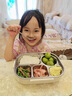 雙槍（Suncha）鈦健康不銹鋼飯盒學(xué)生上班族可微波爐餐盒比316好1.5L配保溫袋 曬單實(shí)拍圖