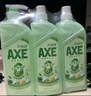 斧頭牌（AXE）金駿青梅果蔬餐具凈洗潔精1.01kg*3（泵+補補）6大零添加 曬單實拍圖