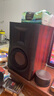 惠威（HiVi） D100藍(lán)牙音箱2.0聲道多媒體有源音響筆記本臺式電腦桌面音響 木紋色 曬單實拍圖