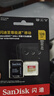 閃迪（SanDisk）64GB TF（MicroSD）存儲卡 U3 C10 A2 V30 4K 至尊超極速移動版內(nèi)存卡 讀速200MB/s 曬單實拍圖