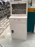 樽天第二代升級(jí)工業(yè)PC電腦機(jī)柜主機(jī)箱工控柜網(wǎng)絡(luò)柜防盜移動(dòng)式車(chē)間機(jī)柜 灰色單主機(jī)柜(配置4只腳輪) 1mm 曬單實(shí)拍圖