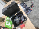 德力西電氣（DELIXI ELECTRIC）紅外線水平儀高精度強(qiáng)光細(xì)線自動調(diào)平綠光藍(lán)室外戶外建筑便攜激光 高精度強(qiáng)光綠光2線+兩塊電池 曬單實拍圖