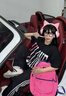 VLONE【StapleHoodle】春夏男女同款經(jīng)典大LOGO美潮純棉男士短袖T恤 黑粉-經(jīng)典大V款 L 曬單實拍圖