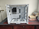 LIANLI包豪斯O11 AIR MINI型臺式電腦機箱支持ATX大主板海景房機箱 包豪斯air mini-白色 曬單實(shí)拍圖