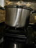 美廚（maxcook）湯鍋 304不銹鋼湯鍋湯煲24cm 加厚復(fù)合底 電磁爐通用MCT8220 曬單實拍圖