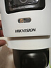 HIKVISION?？低?G雙攝像頭終身免流量室外800萬360度全景全彩家用監(jiān)控器AI人車檢測無限流量手機(jī)遠(yuǎn)程 曬單實(shí)拍圖