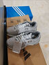 adidas JENNIE同款貝果鞋ASTIR厚底增高運(yùn)動老爹鞋阿迪達(dá)斯三葉草 灰色   36 曬單實(shí)拍圖