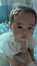 G.DUCKKIDS小黃鴨女童連衣裙夏季寶寶周歲禮服紗裙嬰幼兒童裙子生日公主裙薄 粉紅色 80 cm 曬單實拍圖