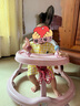 小不丟學(xué)步車嬰兒2024新款兒童推車寶寶防側(cè)翻學(xué)行車多功能助步 馬卡粉/靜音輪/玩具款 曬單實(shí)拍圖