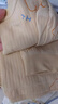 乖奇熊嬰兒內衣分體套裝秋冬季男女寶寶上衣褲子家居打底睡衣服彈力秋款 茉莉黃/小熊圓圓 80 曬單實(shí)拍圖