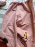 嘟嘟家男童棒球服套裝秋裝兒童兩件套洋氣女童運(yùn)動(dòng)服寶寶童裝 粉紅100 曬單實(shí)拍圖
