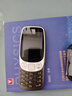 諾基亞（NOKIA）3210 4G 移動聯(lián)通電信廣電全網(wǎng)通 2.4英寸雙卡雙待 直板按鍵學生功能機備用手機黑色 曬單實拍圖
