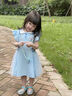 G.DUCK HELLO愛莎公主裙女童夏裝連衣裙2025新款女寶寶Polo裙兒童夏季艾莎裙子 藍色【帶 皇冠+魔法棒】 90 cm 曬單實拍圖