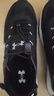 安德瑪（Under Armour）男女童防滑耐磨透氣網(wǎng)面戶外鞋兒童生活戶外鞋2521812 黑色 39 曬單實(shí)拍圖