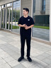 斯凱奇（Skechers）男鞋Slip ins閃穿鞋一腳蹬懶人鞋戶外運(yùn)動休閑鞋通勤輕便232450 全黑色/BBK 42 曬單實(shí)拍圖