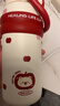 物生物（RELEA）保溫杯女孕產(chǎn)婦大容量316L不銹鋼水杯兒童吸管杯學(xué)生水壺生日禮物 曬單實(shí)拍圖
