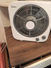美的（Midea）電風(fēng)扇 家用臺(tái)式桌面小風(fēng)扇鴻運(yùn)扇宿舍臥室節(jié)能電扇臺(tái)扇轉(zhuǎn)頁扇輕音低噪五葉風(fēng)扇 KYT30-21MA 曬單實(shí)拍圖