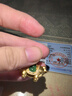 萃華足金999翡翠唐馬黃金套鏈生肖馬金項鏈節日生日紀念日送禮 【翡翠唐馬套鏈】金重約6g 曬單實(shí)拍圖